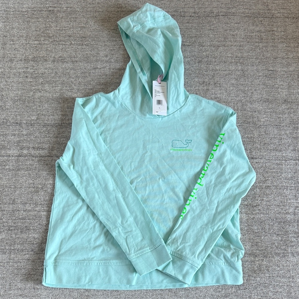 Vineyard Vines Whale Cotton Hoodie